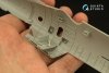 Quinta Studio QD48351 TBF-1C 3D-Printed & coloured Interior on decal paper (Hobby Boss) 1/48